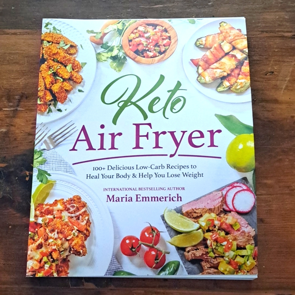 Keto Air Fryer cook book, Maria Emmerich
